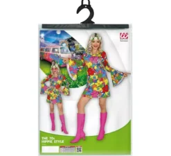 Costume da donna Floral Power anni '60