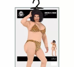 Costume da donna in bikini per uomo