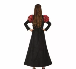 Costume da donna medievale per adolescenti