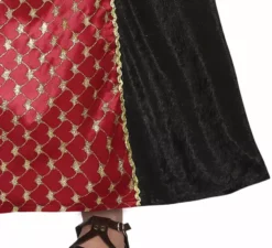 Costume da donna medievale per adolescenti