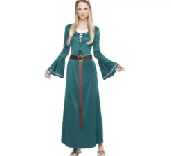 Costume da donna medievale per una donna