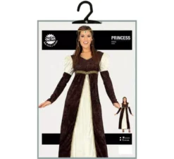 Costume da donna medievale per una donna