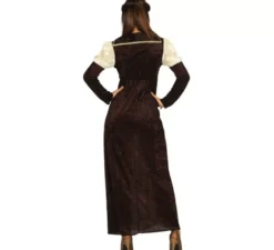 Costume da donna medievale per una donna