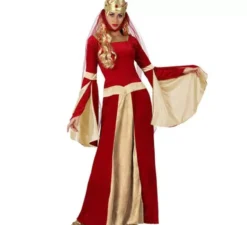 Costume da donna medievale per una donna