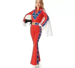 Costume da donna proiettile