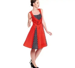 Costume da donna Rockabilly anni '50