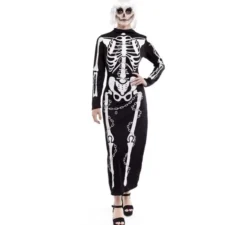 Costume da donna teschio per donna