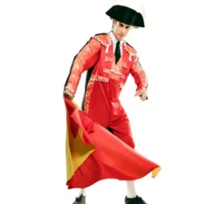 Costume da doppio torero e toro per uomo