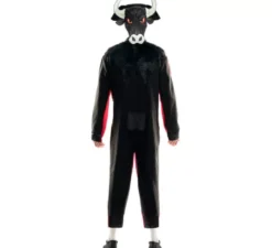 Costume da doppio torero e toro per uomo