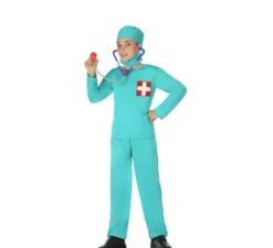 Costume da dottore con croce per bambino