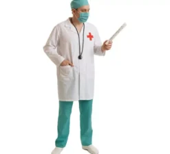 Costume da dottore in chirurgia per uomo