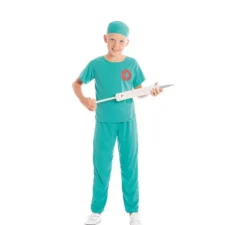 Costume da dottore in sala operatoria per bambino