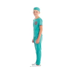 Costume da dottore in sala operatoria per bambino