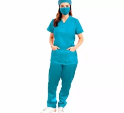 Costume da Dottore Verde per adulto