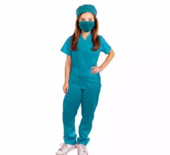 Costume da Dottore Verde per bambino