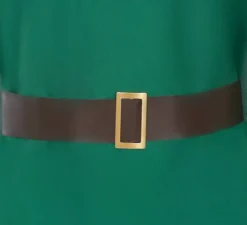 Costume da dottore verde per uomo