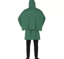 Costume da dottore verde per uomo