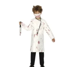Costume da Dottore Zombie per bambino