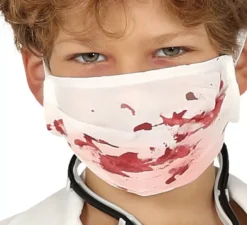 Costume da Dottore Zombie per bambino