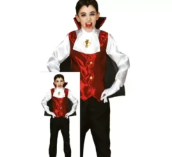 Costume da draculine per un bambino