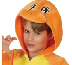 Costume da drago arancione per bambini