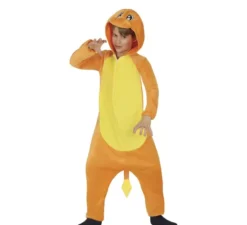 Costume da drago arancione per bambini