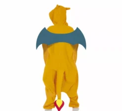 Costume da drago arancione per bambino