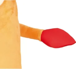 Costume da drago di fuoco giallo per bambino