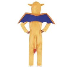 Costume da drago di fuoco giallo per bambino