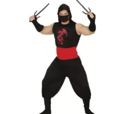 Costume da drago ninja per uomo