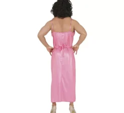 Costume da drag rosa estroverso per uomo