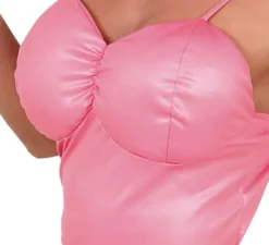 Costume da drag rosa estroverso per uomo
