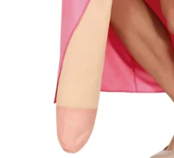 Costume da drag rosa estroverso per uomo