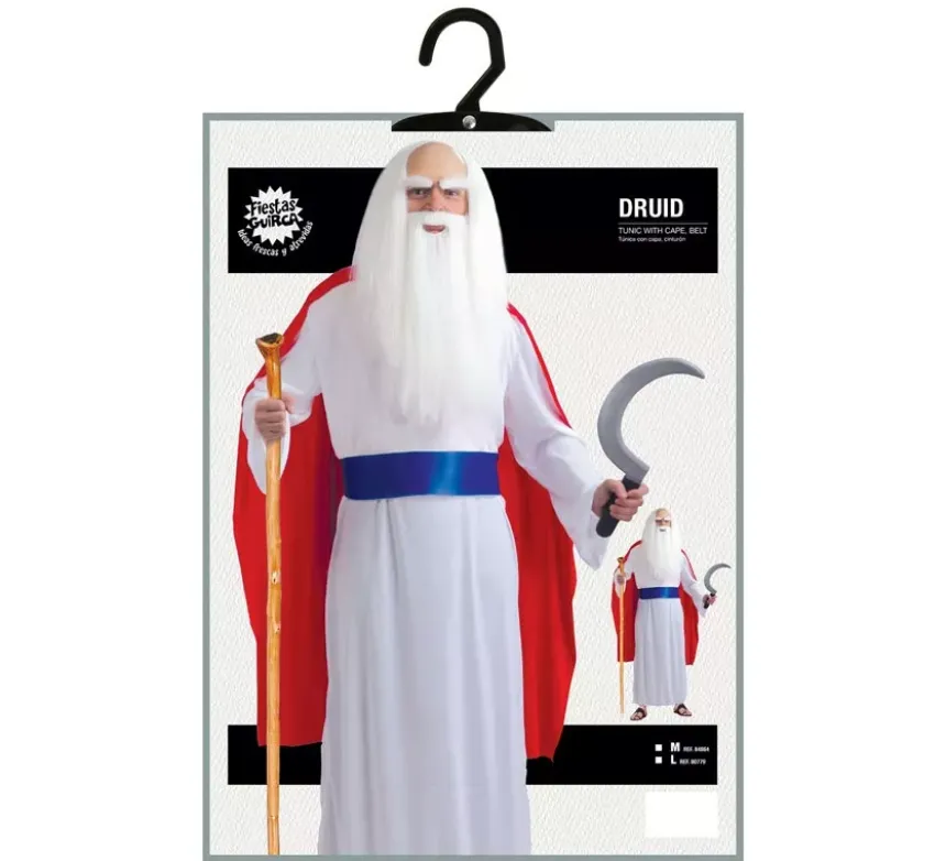 Costume da druido per un uomo