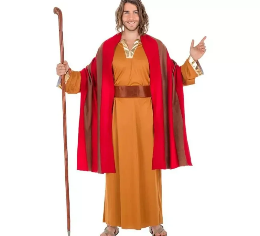 Costume da Ebreo marrone per uomo
