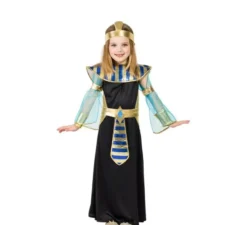 Costume daEgiziana nera per bambina