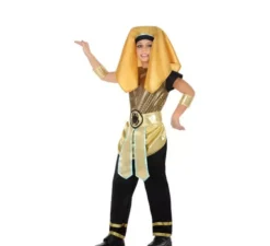 Costume da Egiziano nero per bambino