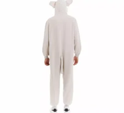 Costume da elefante del safari per adulto