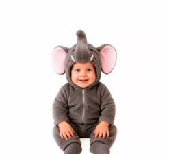 Costume da elefante per bambini e neonati