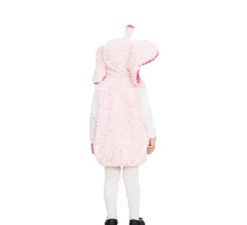 Costume da elefante rosa per bambino