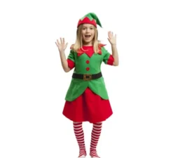 Costume da Elfa Natalizia per bambina
