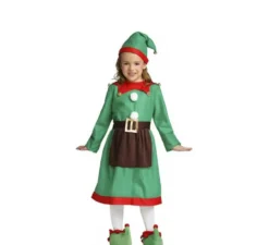 Costume da Elfo con grembiule per bambina e bebé