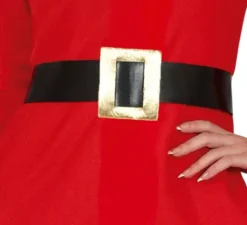 Costume da elfo di Natale sulla mensola per donna