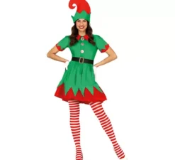 Costume da elfo divertente per donna