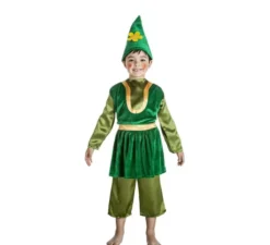 Costume da elfo irlandese per ragazzo e bambino