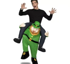 Costume da elfo irlandese sulle spalle per adulti