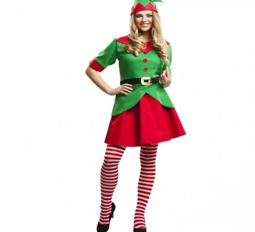 Costume da elfo per donna