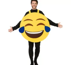 Costume da emoticon per adulti