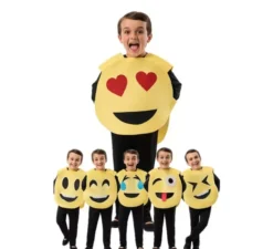 Costume da emoticon per bambini