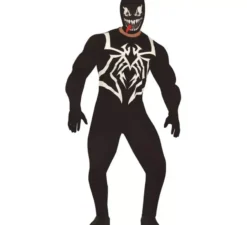 Costume da Eroe Aracnide Oscuro per uomo